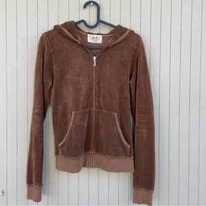 Vintage 2000’s Juicy Couture Terry Cloth Jacket